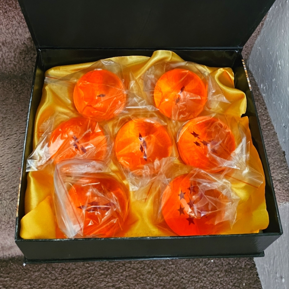 Dragon ball extra large 7.6cm NEW